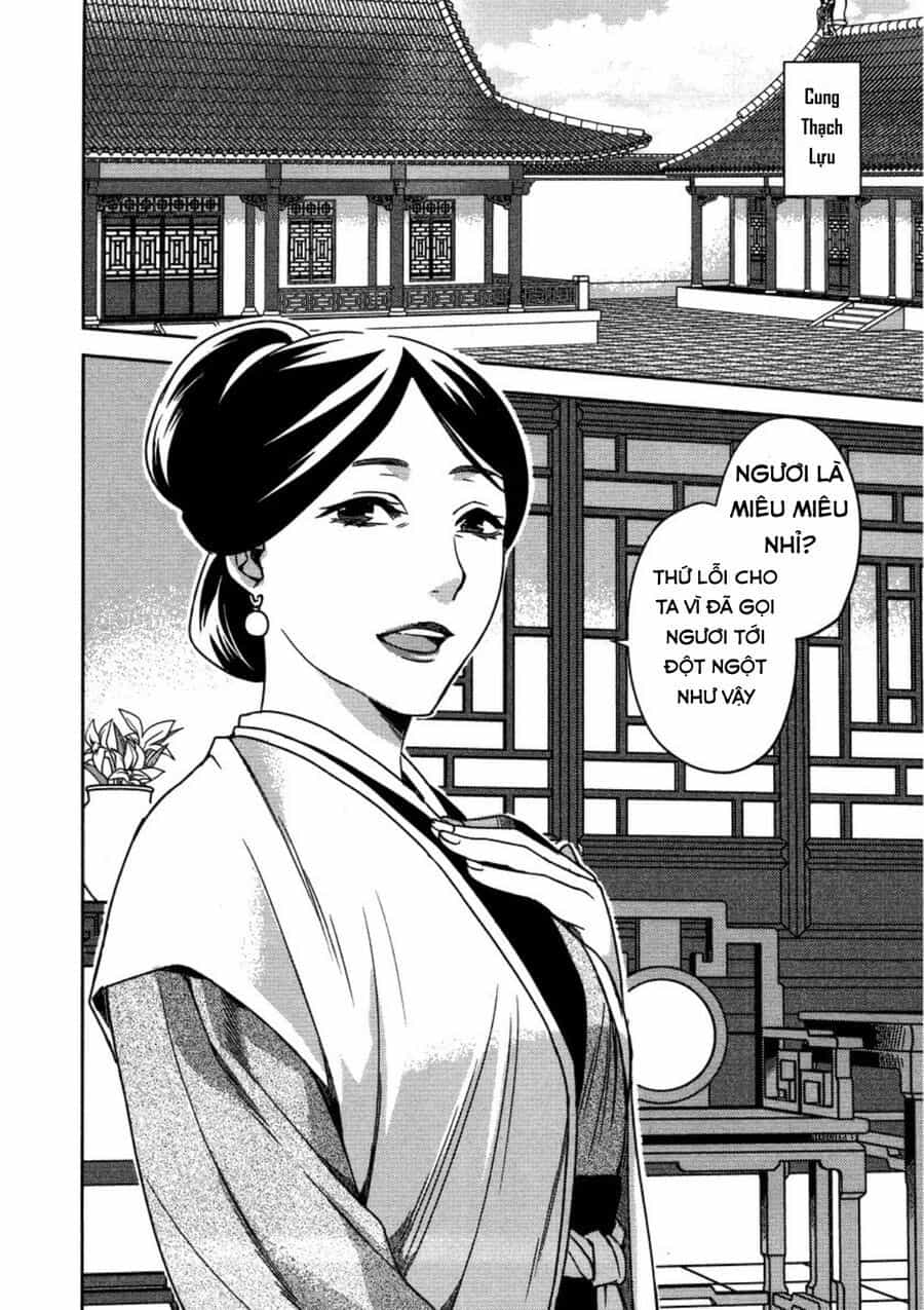 Kusuriya No Hitorigoto ~Maomao No Koukyuu Nazotoki Techou~ - Chương 10 - ảnh 22