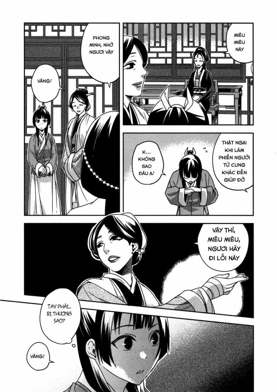 Kusuriya No Hitorigoto ~Maomao No Koukyuu Nazotoki Techou~ - Chương 10 - ảnh 25
