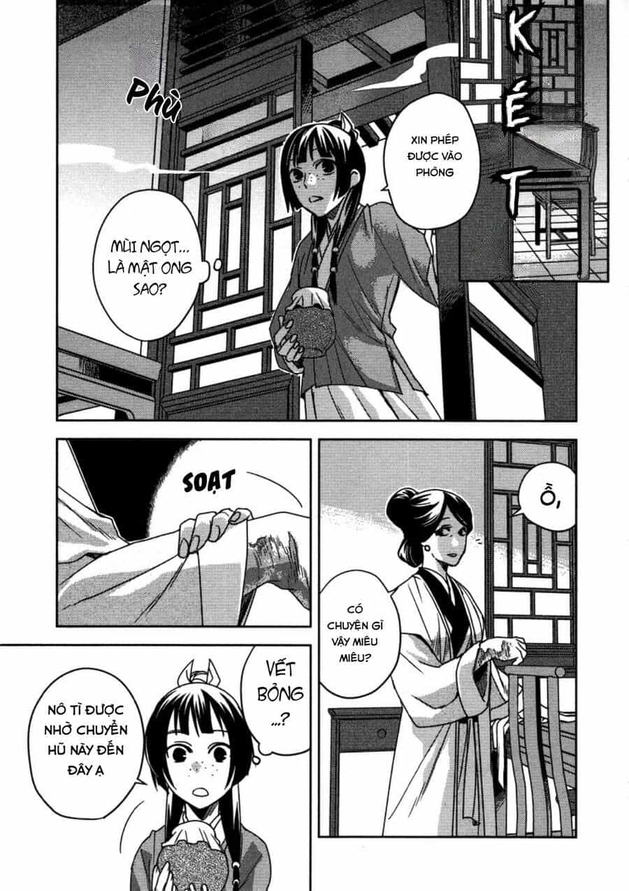 Kusuriya No Hitorigoto ~Maomao No Koukyuu Nazotoki Techou~ - Chương 10 - ảnh 31