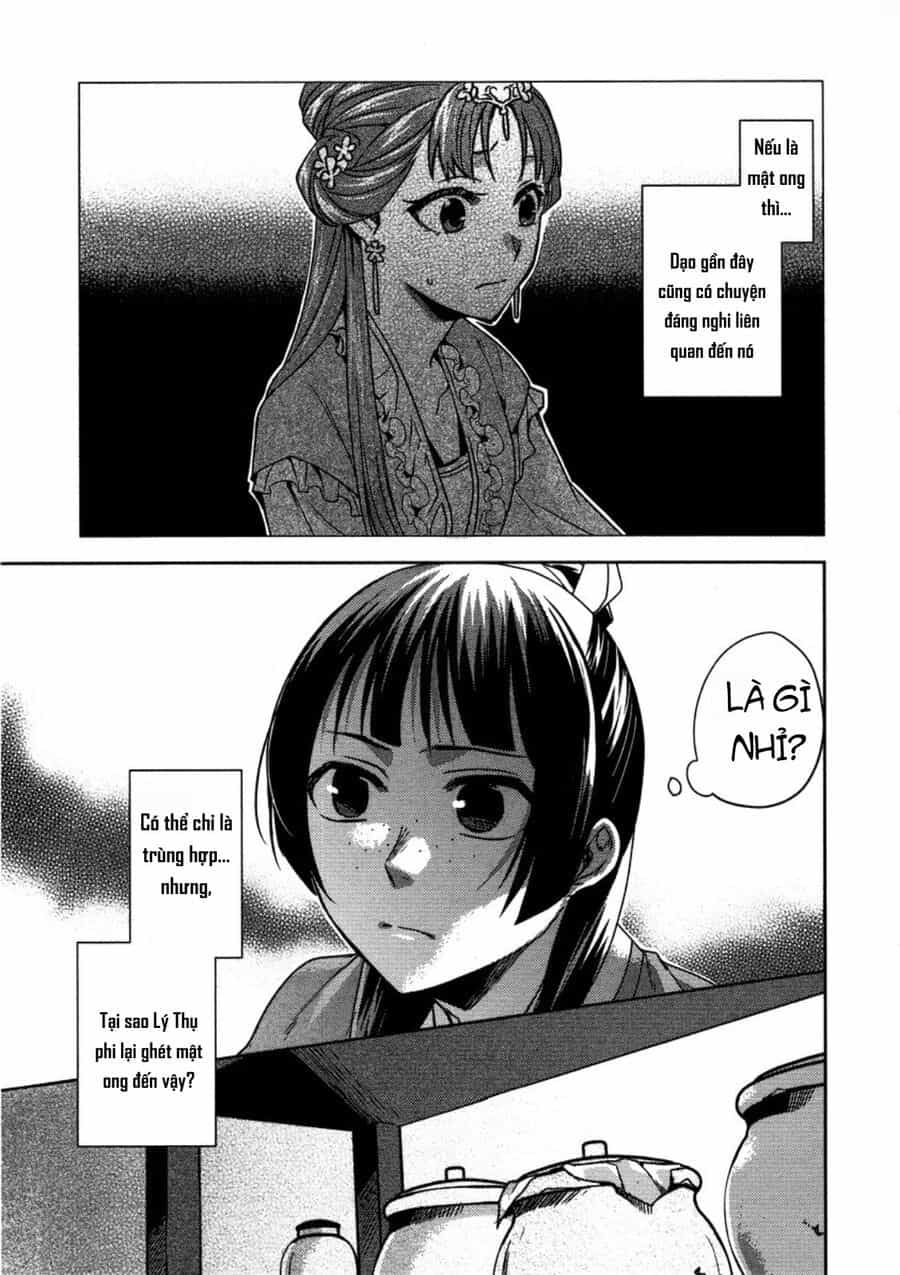Kusuriya No Hitorigoto ~Maomao No Koukyuu Nazotoki Techou~ - Chương 10 - ảnh 33