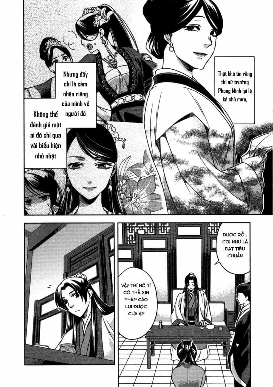 Kusuriya No Hitorigoto ~Maomao No Koukyuu Nazotoki Techou~ - Chương 10 - ảnh 37
