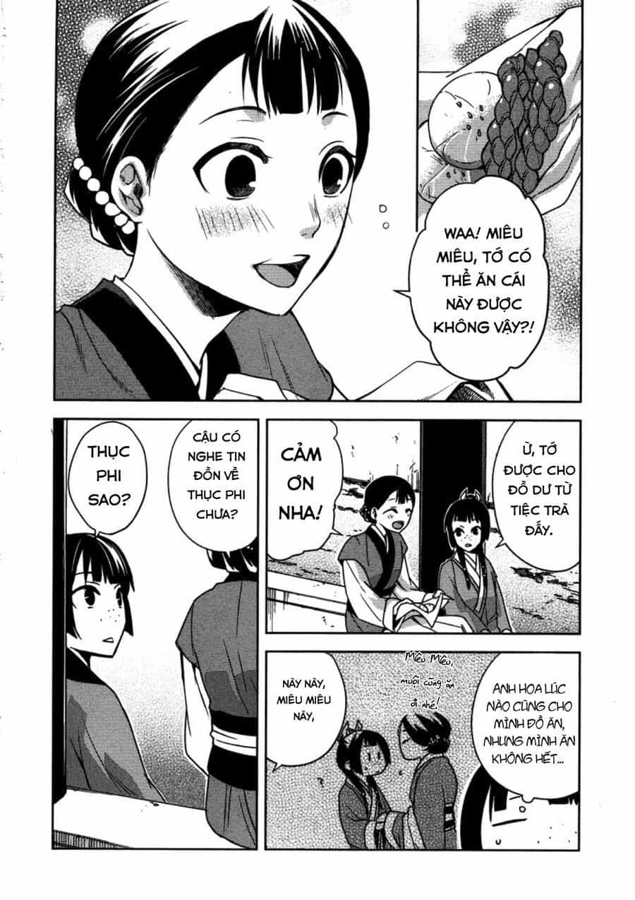 Kusuriya No Hitorigoto ~Maomao No Koukyuu Nazotoki Techou~ - Chương 10 - ảnh 4