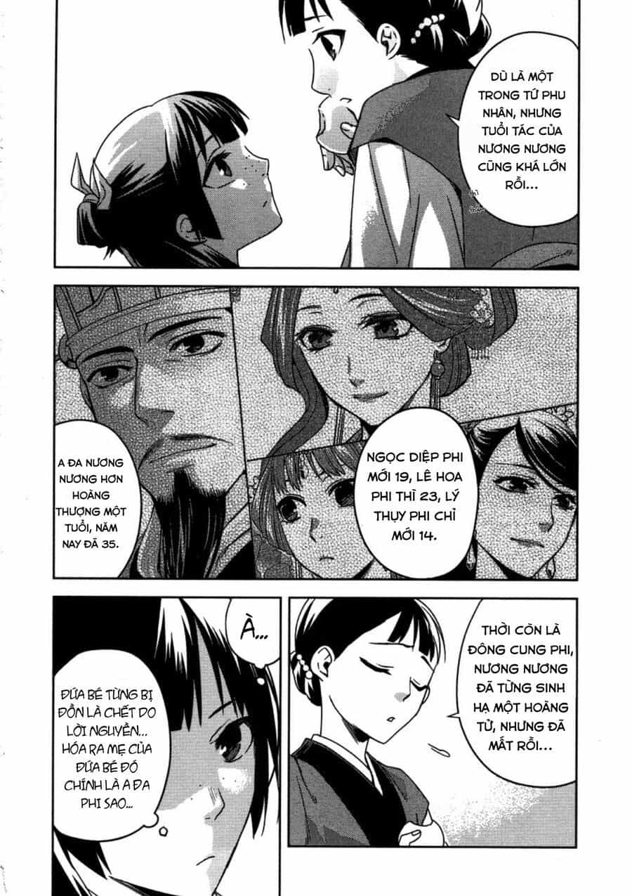 Kusuriya No Hitorigoto ~Maomao No Koukyuu Nazotoki Techou~ - Chương 10 - ảnh 6