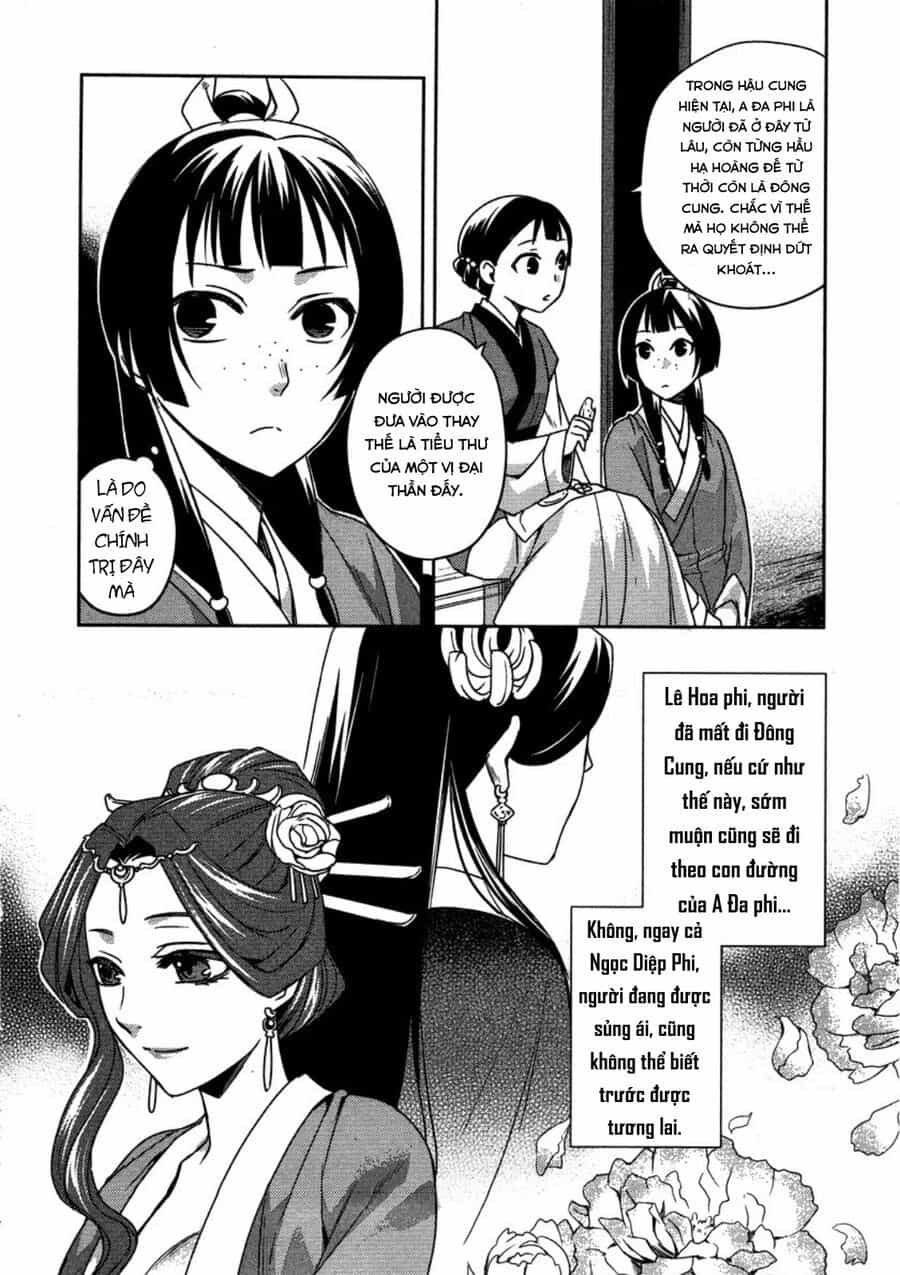 Kusuriya No Hitorigoto ~Maomao No Koukyuu Nazotoki Techou~ - Chương 10 - ảnh 8