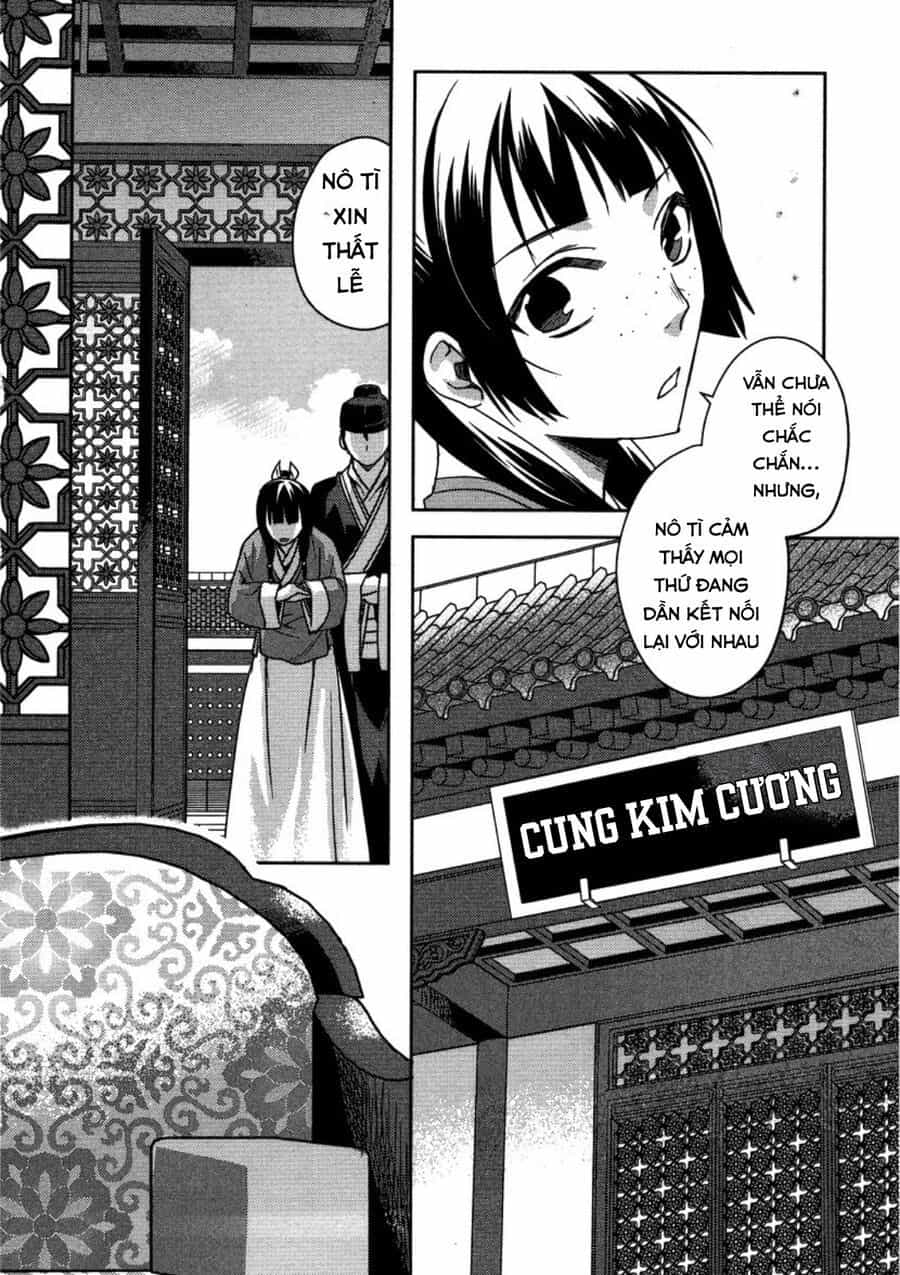 Kusuriya No Hitorigoto ~Maomao No Koukyuu Nazotoki Techou~ - Chương 11 - ảnh 10