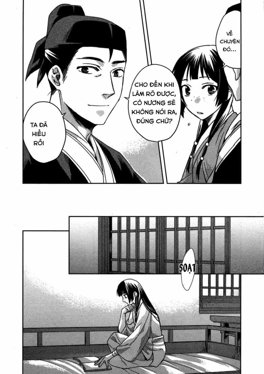 Kusuriya No Hitorigoto ~Maomao No Koukyuu Nazotoki Techou~ - Chương 11 - ảnh 18