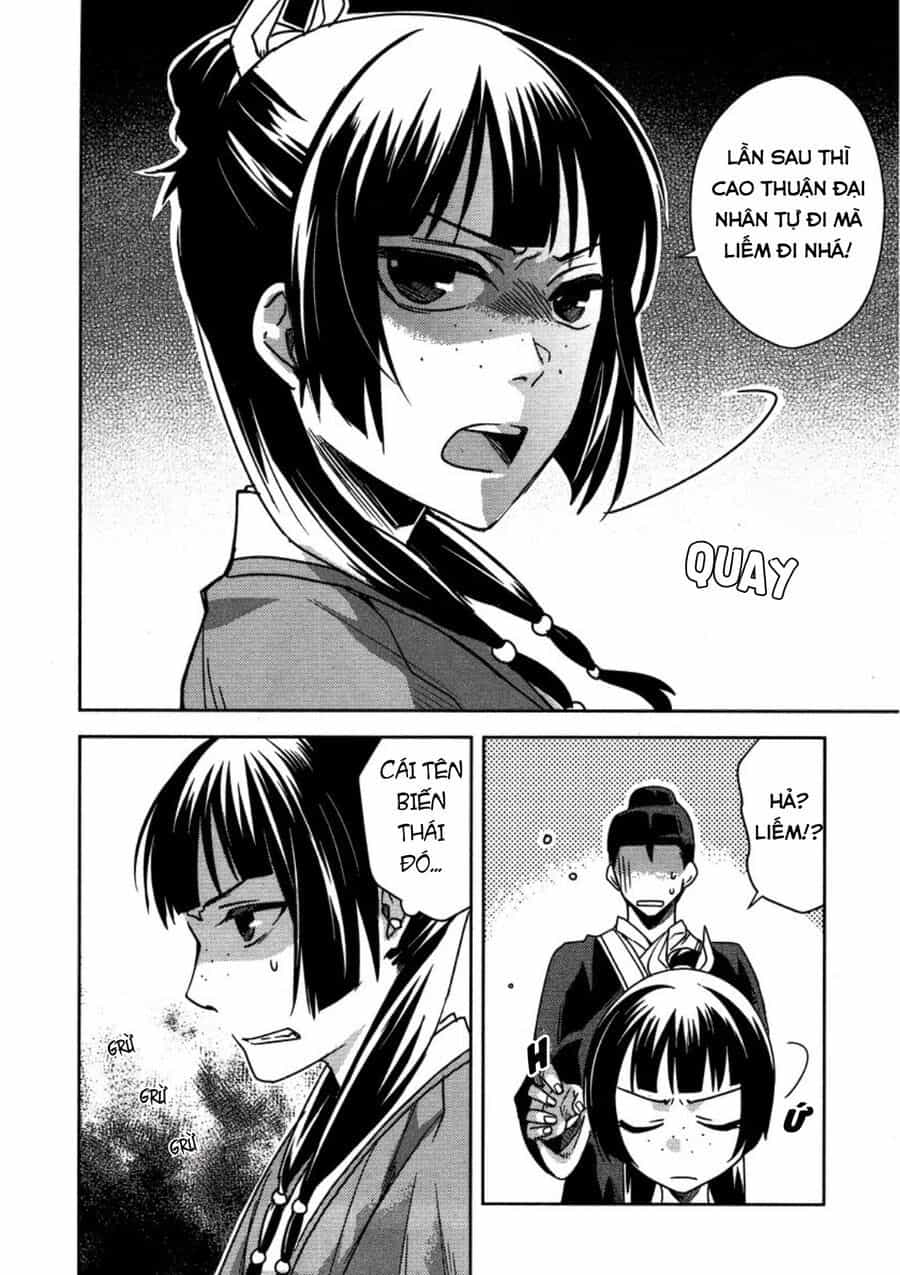 Kusuriya No Hitorigoto ~Maomao No Koukyuu Nazotoki Techou~ - Chương 11 - ảnh 2