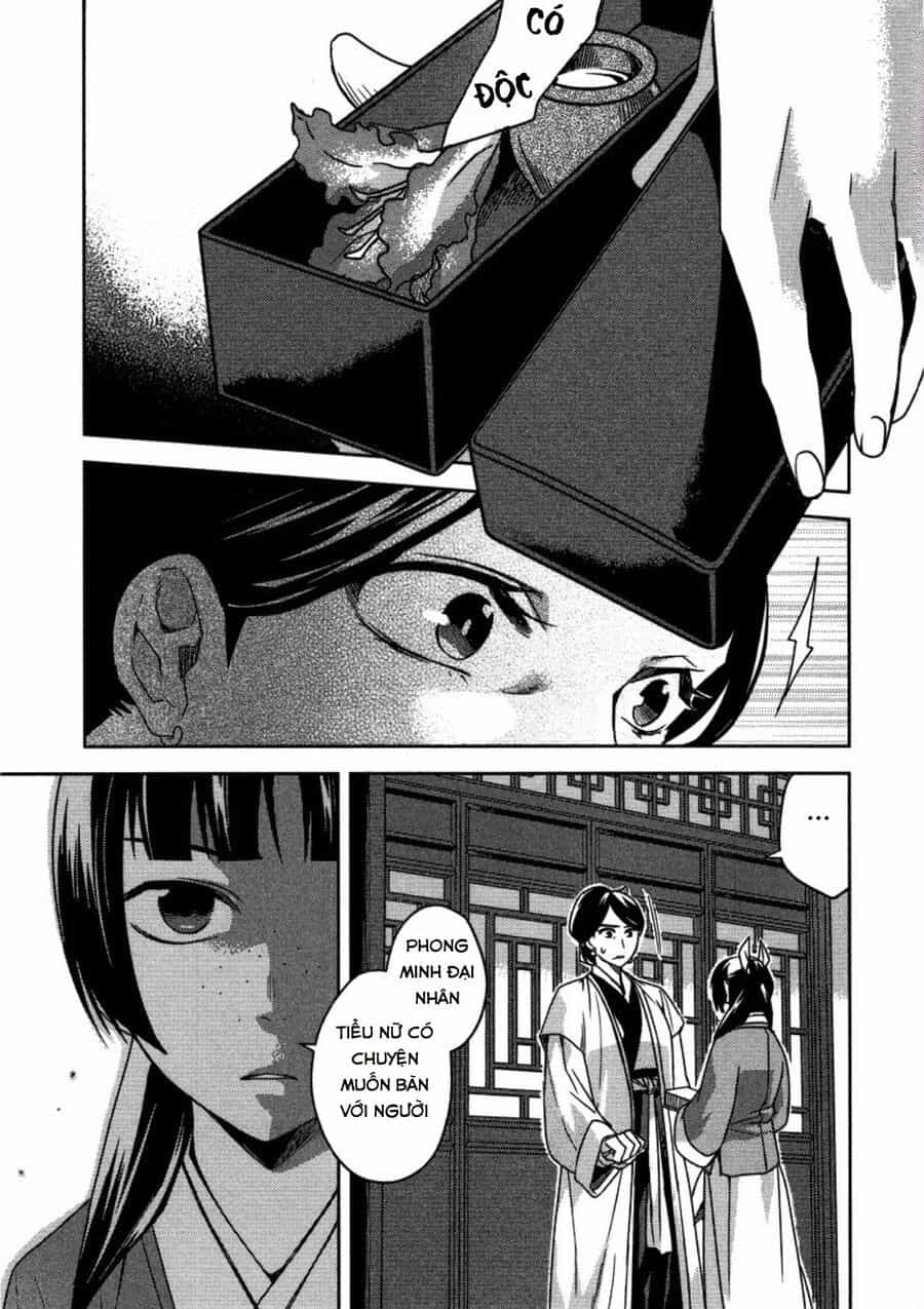 Kusuriya No Hitorigoto ~Maomao No Koukyuu Nazotoki Techou~ - Chương 11 - ảnh 23