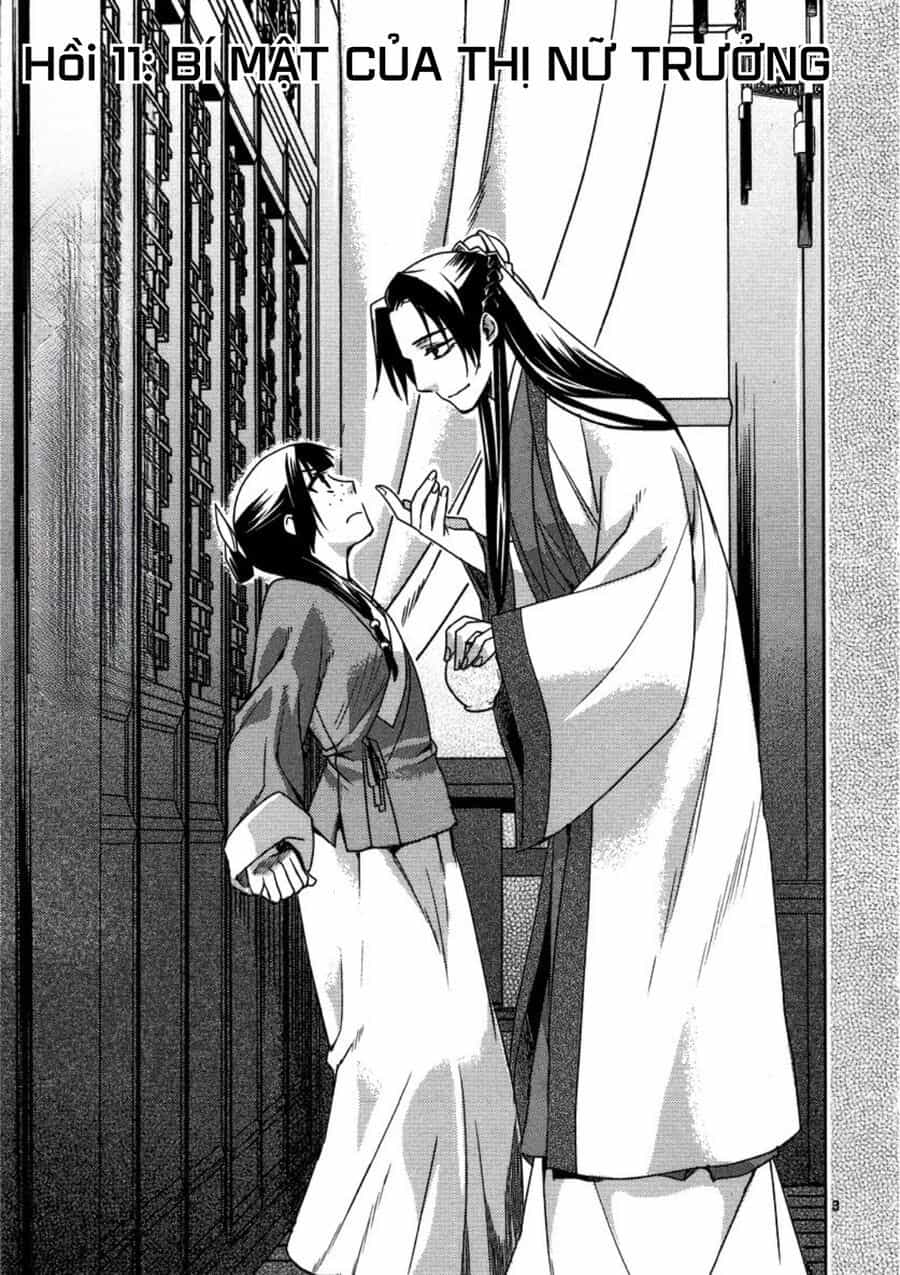 Kusuriya No Hitorigoto ~Maomao No Koukyuu Nazotoki Techou~ - Chương 11 - ảnh 3