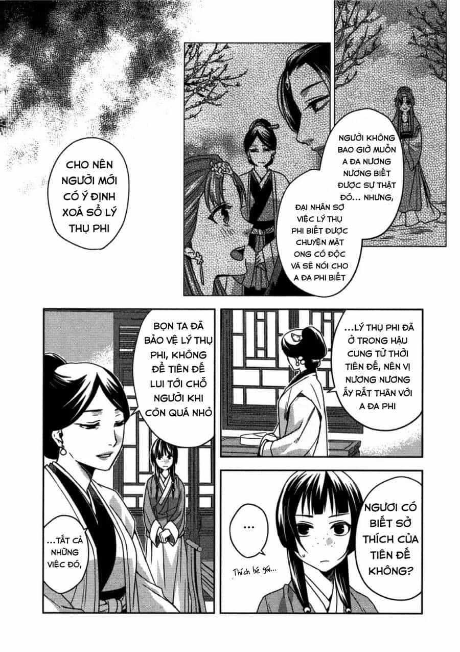 Kusuriya No Hitorigoto ~Maomao No Koukyuu Nazotoki Techou~ - Chương 11 - ảnh 36