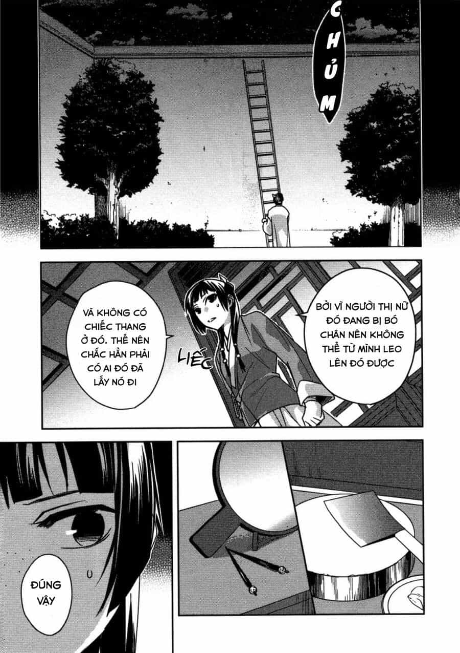 Kusuriya No Hitorigoto ~Maomao No Koukyuu Nazotoki Techou~ - Chương 11 - ảnh 39