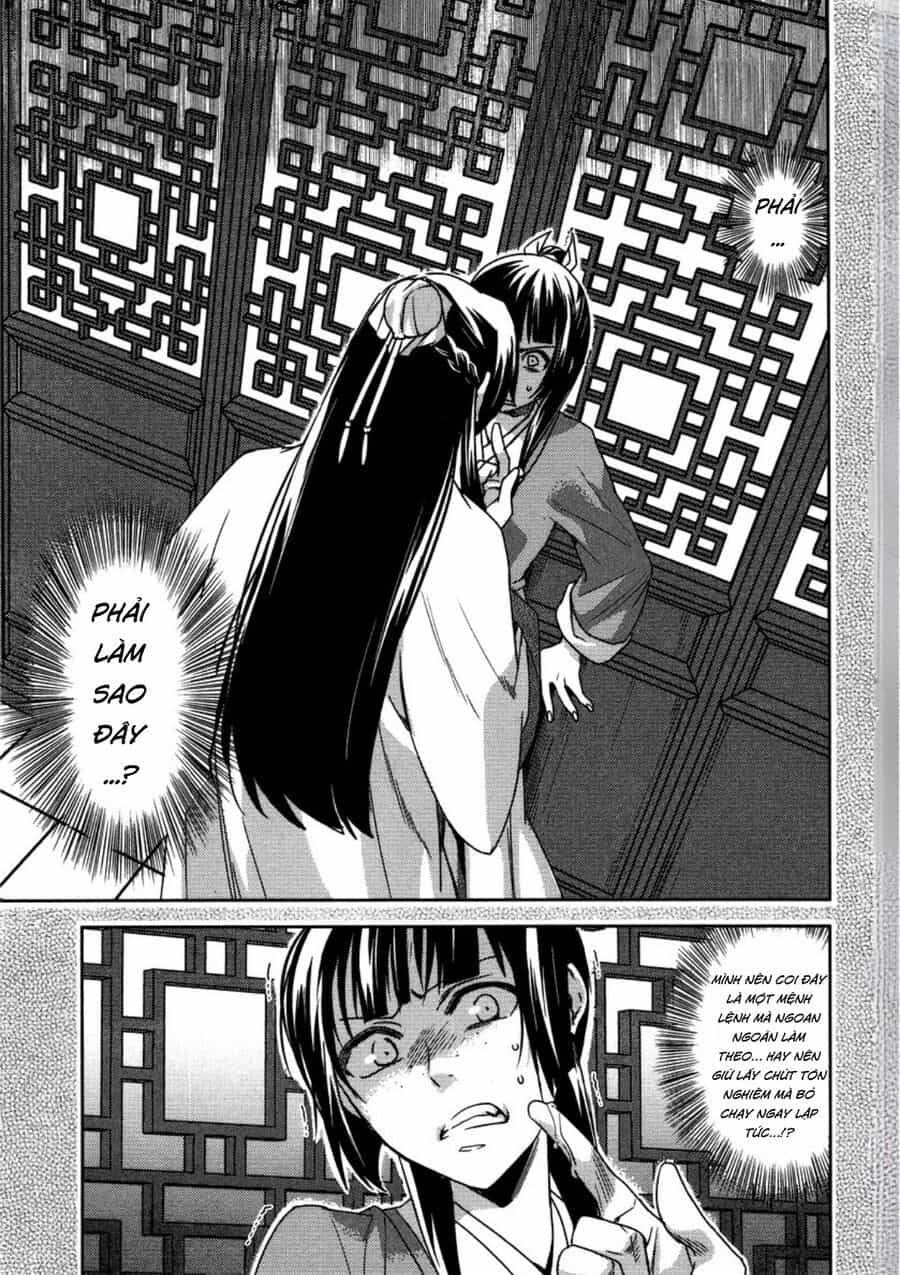 Kusuriya No Hitorigoto ~Maomao No Koukyuu Nazotoki Techou~ - Chương 11 - ảnh 5
