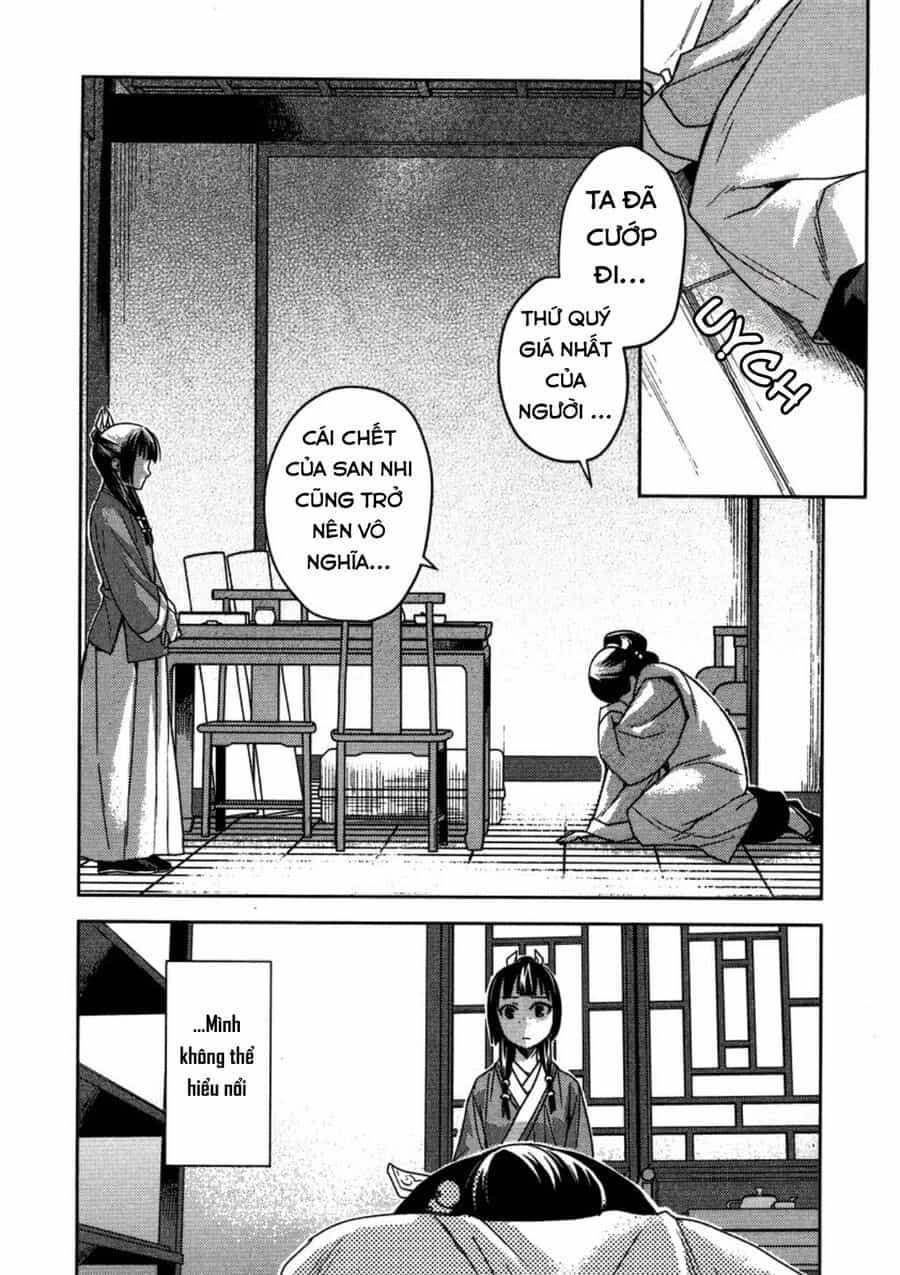 Kusuriya No Hitorigoto ~Maomao No Koukyuu Nazotoki Techou~ - Chương 12 - ảnh 14