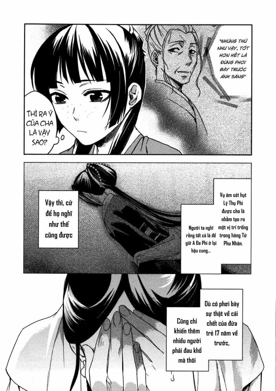 Kusuriya No Hitorigoto ~Maomao No Koukyuu Nazotoki Techou~ - Chương 12 - ảnh 16