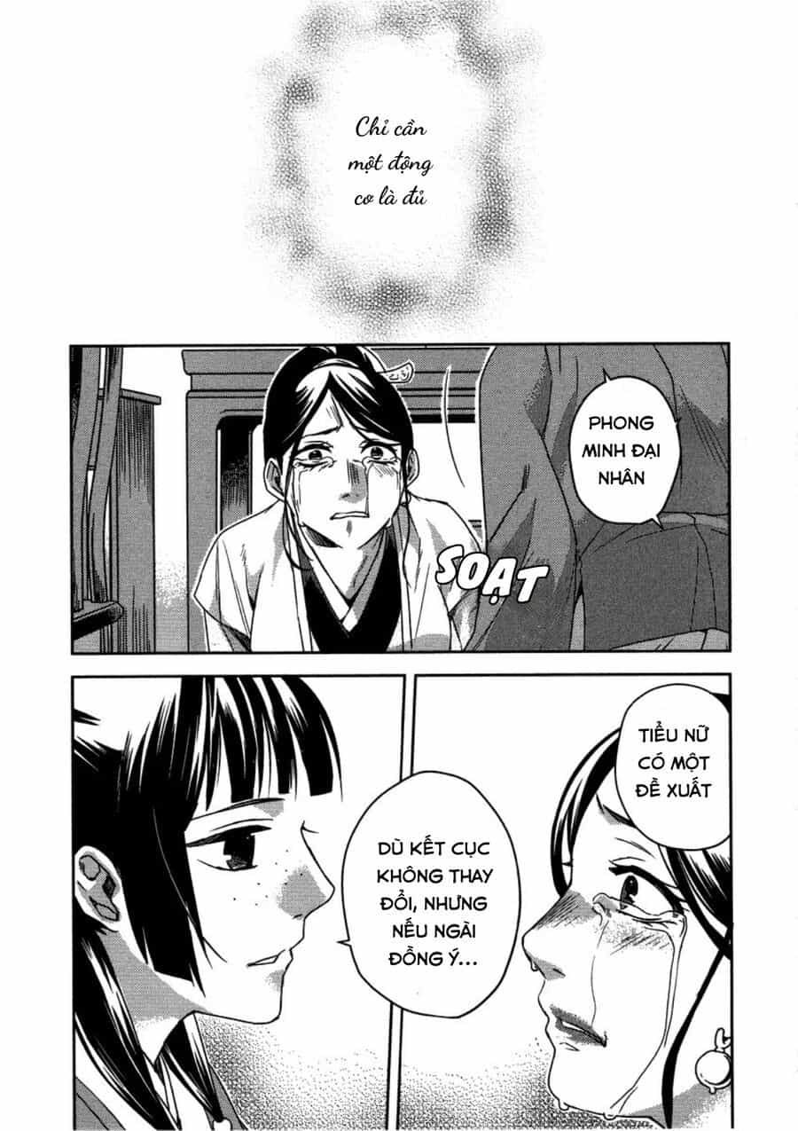 Kusuriya No Hitorigoto ~Maomao No Koukyuu Nazotoki Techou~ - Chương 12 - ảnh 17