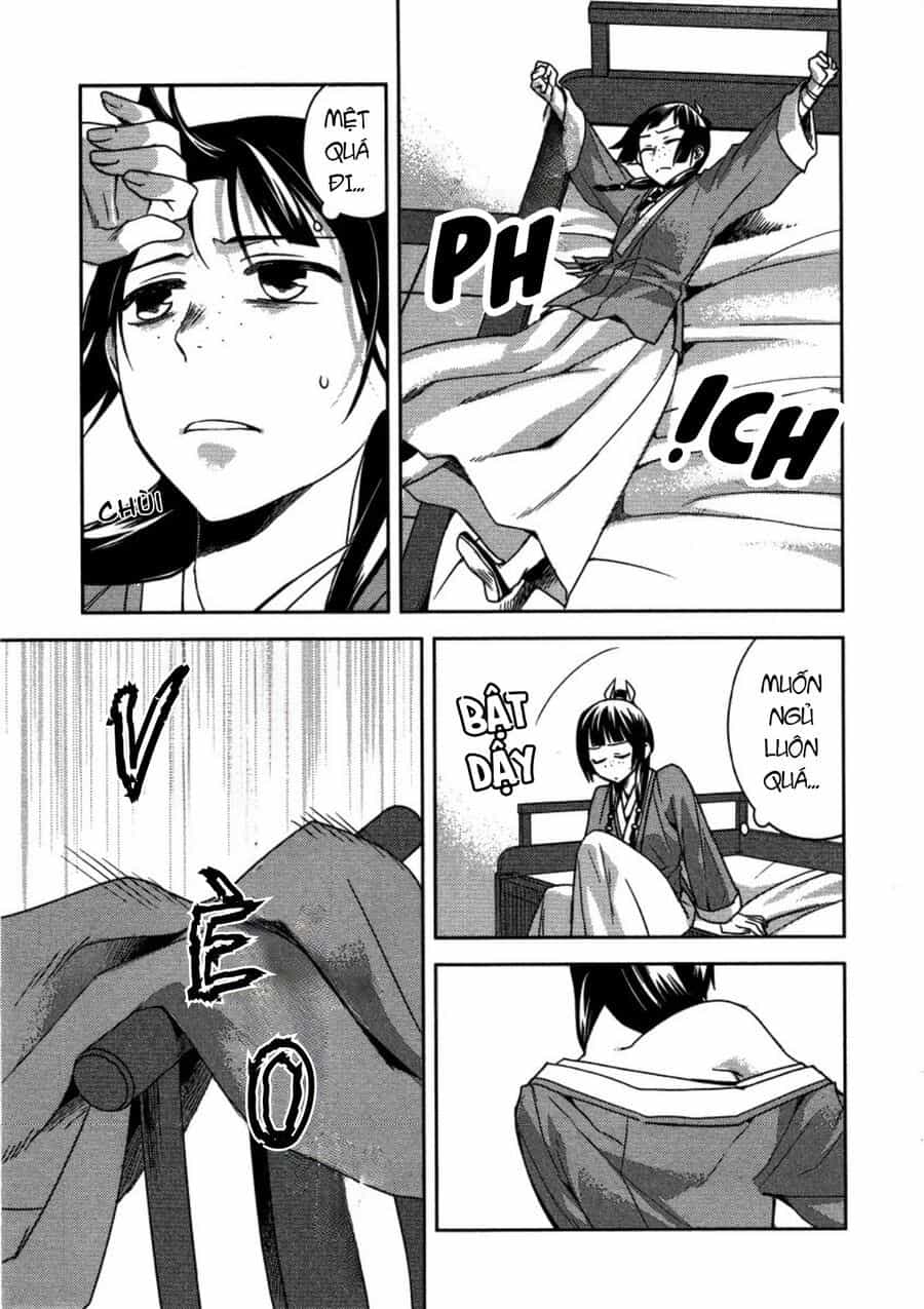 Kusuriya No Hitorigoto ~Maomao No Koukyuu Nazotoki Techou~ - Chương 12 - ảnh 19