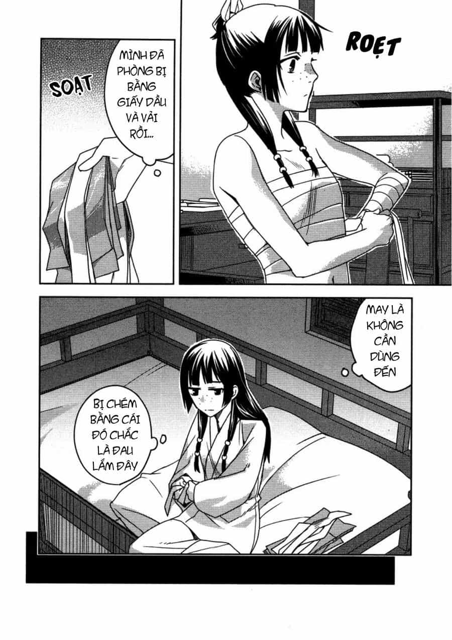 Kusuriya No Hitorigoto ~Maomao No Koukyuu Nazotoki Techou~ - Chương 12 - ảnh 20
