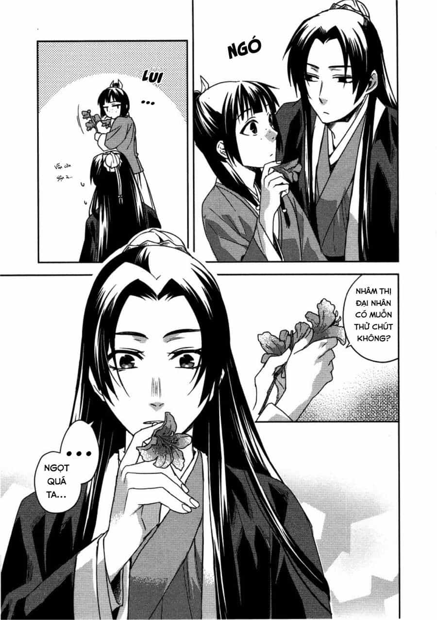 Kusuriya No Hitorigoto ~Maomao No Koukyuu Nazotoki Techou~ - Chương 12 - ảnh 25