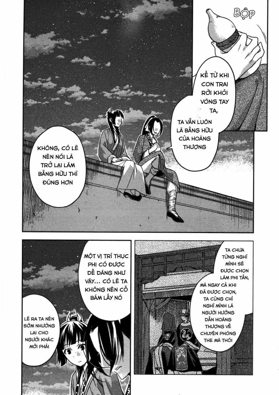 Kusuriya No Hitorigoto ~Maomao No Koukyuu Nazotoki Techou~ - Chương 12 - ảnh 34