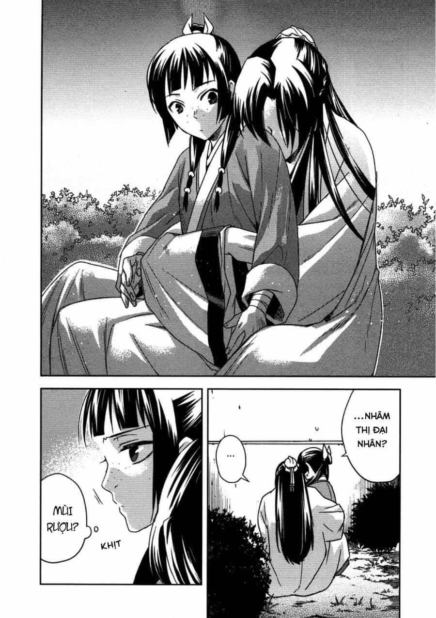 Kusuriya No Hitorigoto ~Maomao No Koukyuu Nazotoki Techou~ - Chương 12 - ảnh 42