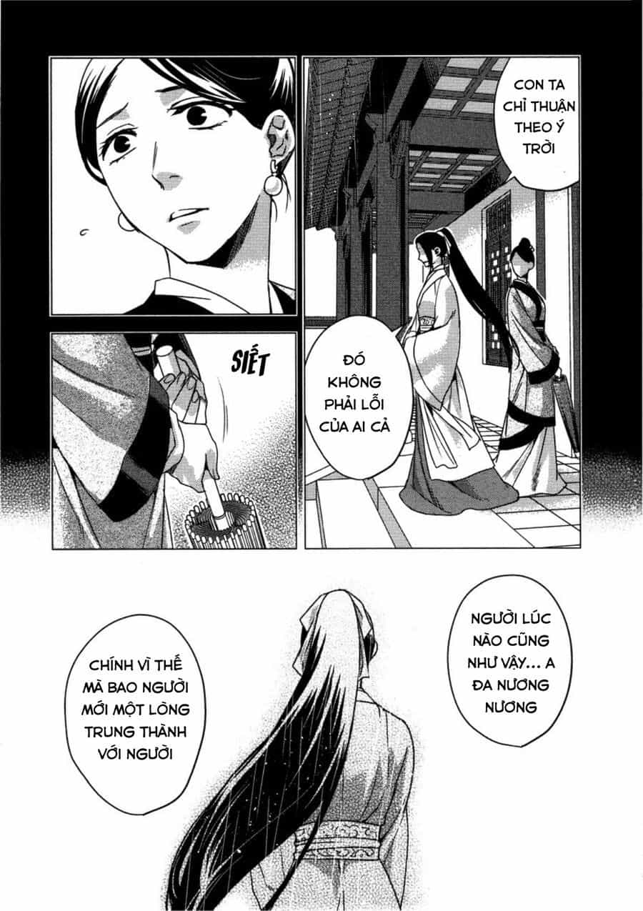 Kusuriya No Hitorigoto ~Maomao No Koukyuu Nazotoki Techou~ - Chương 12 - ảnh 5