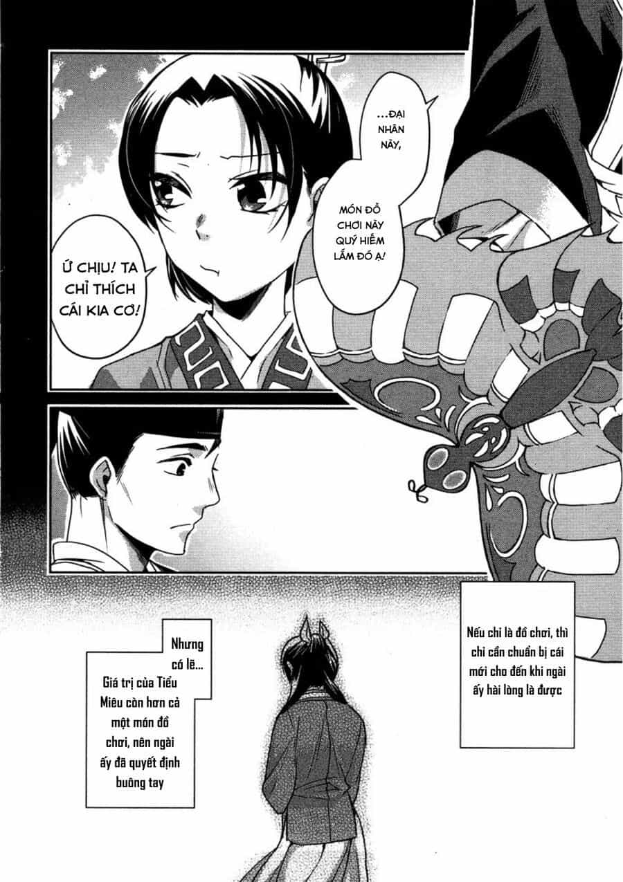 Kusuriya No Hitorigoto ~Maomao No Koukyuu Nazotoki Techou~ - Chương 13 - ảnh 24