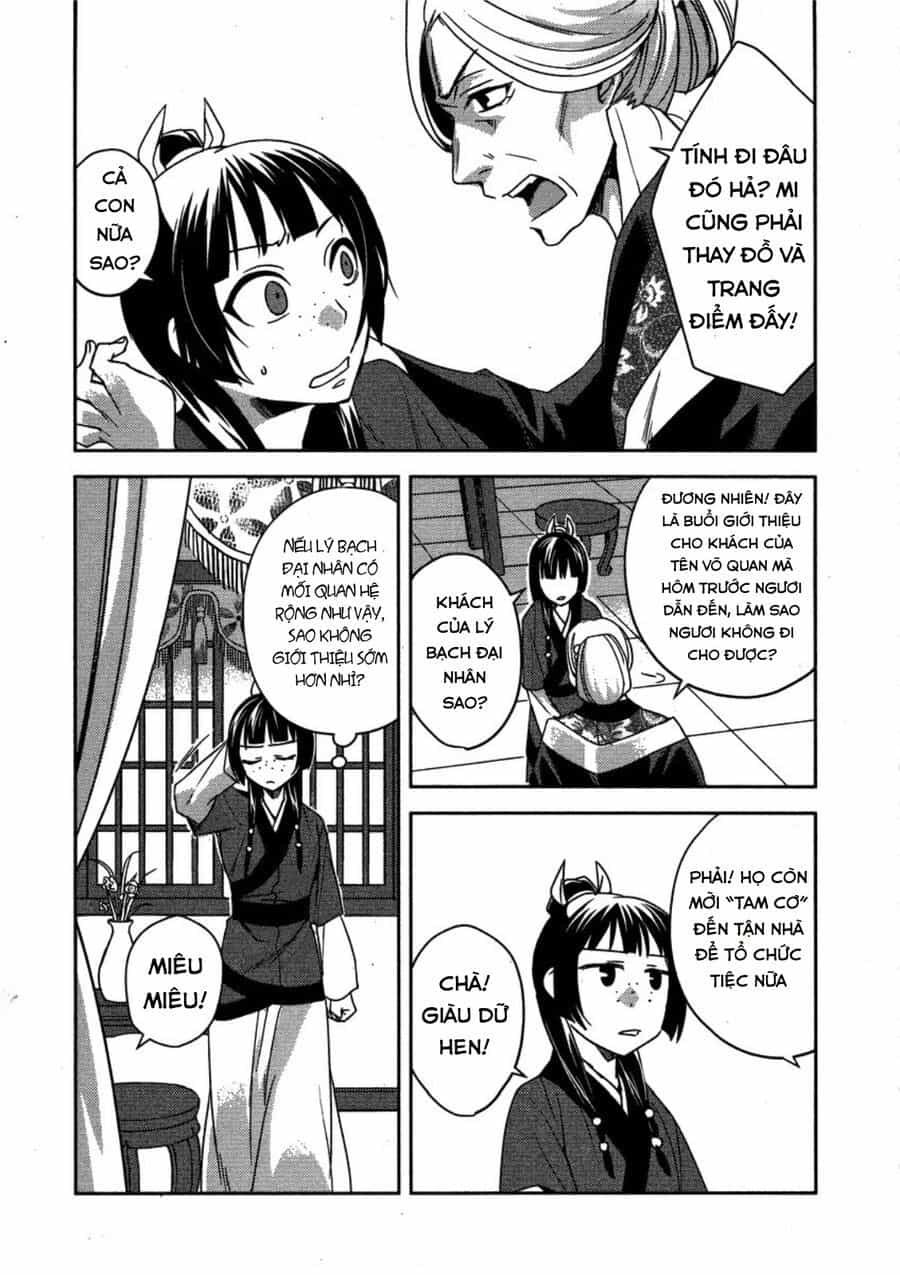 Kusuriya No Hitorigoto ~Maomao No Koukyuu Nazotoki Techou~ - Chương 13 - ảnh 27