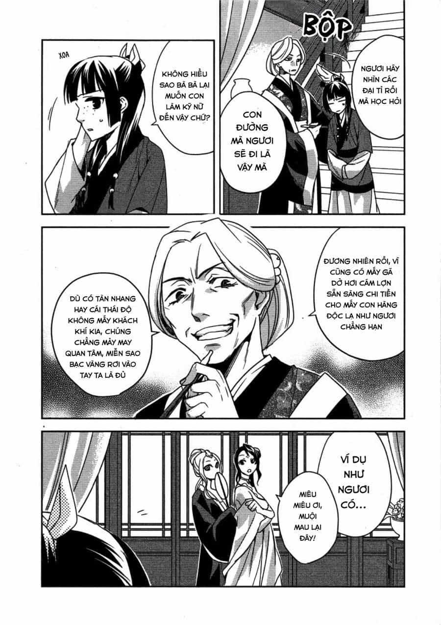 Kusuriya No Hitorigoto ~Maomao No Koukyuu Nazotoki Techou~ - Chương 13 - ảnh 28