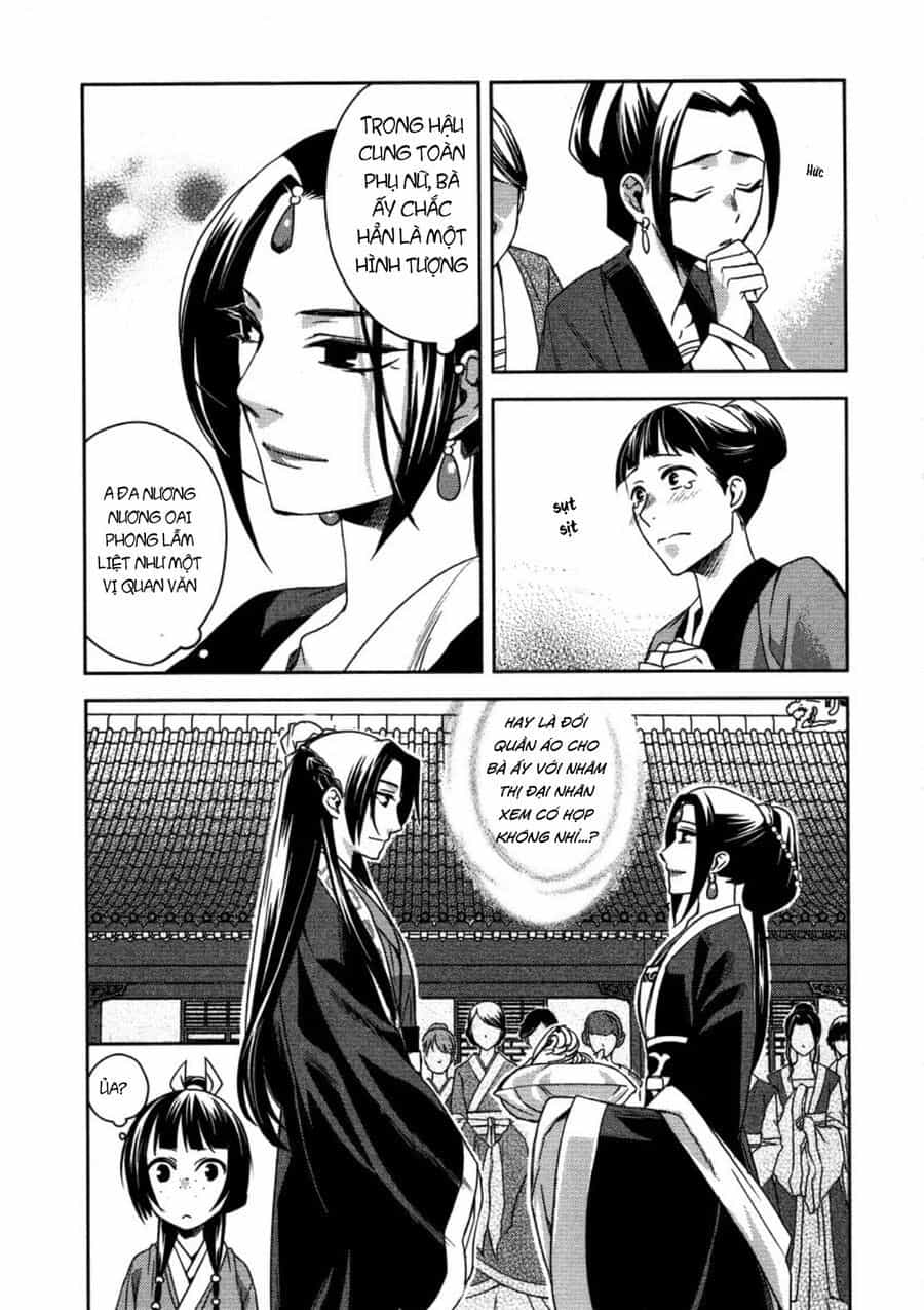 Kusuriya No Hitorigoto ~Maomao No Koukyuu Nazotoki Techou~ - Chương 13 - ảnh 3
