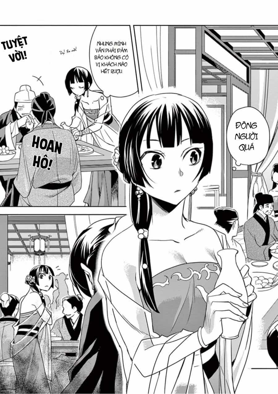 Kusuriya No Hitorigoto ~Maomao No Koukyuu Nazotoki Techou~ - Chương 13 - ảnh 31