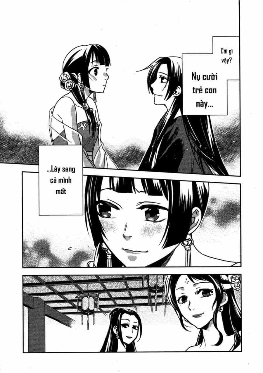 Kusuriya No Hitorigoto ~Maomao No Koukyuu Nazotoki Techou~ - Chương 13 - ảnh 43