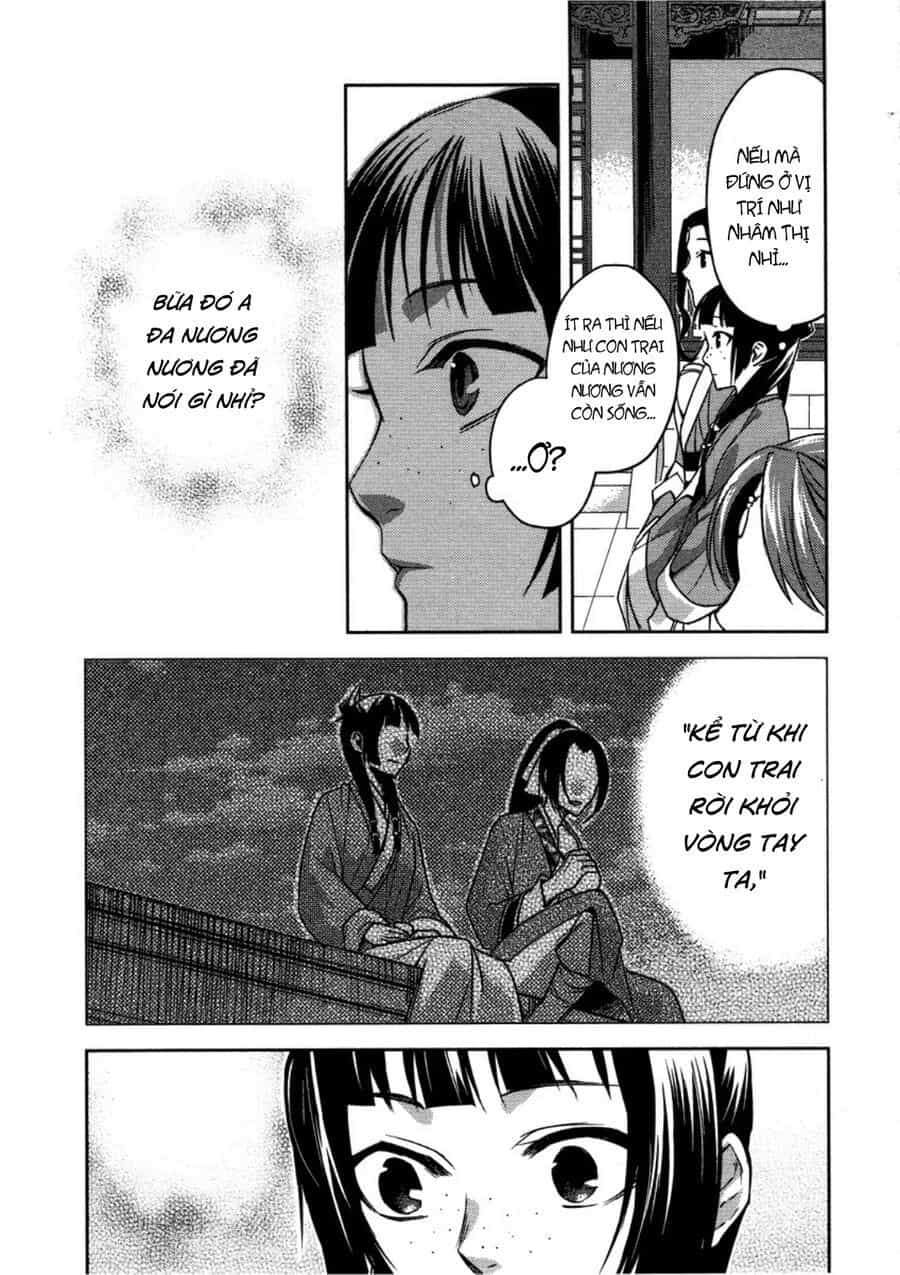 Kusuriya No Hitorigoto ~Maomao No Koukyuu Nazotoki Techou~ - Chương 13 - ảnh 5