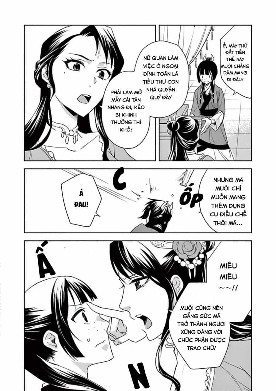 Kusuriya No Hitorigoto ~Maomao No Koukyuu Nazotoki Techou~ - Chương 14 - ảnh 11