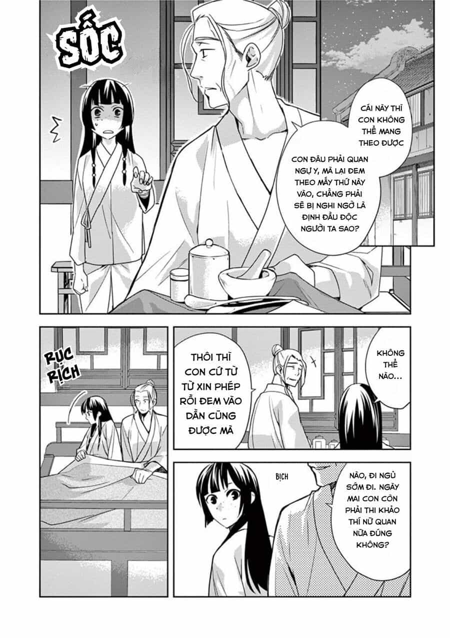 Kusuriya No Hitorigoto ~Maomao No Koukyuu Nazotoki Techou~ - Chương 14 - ảnh 14