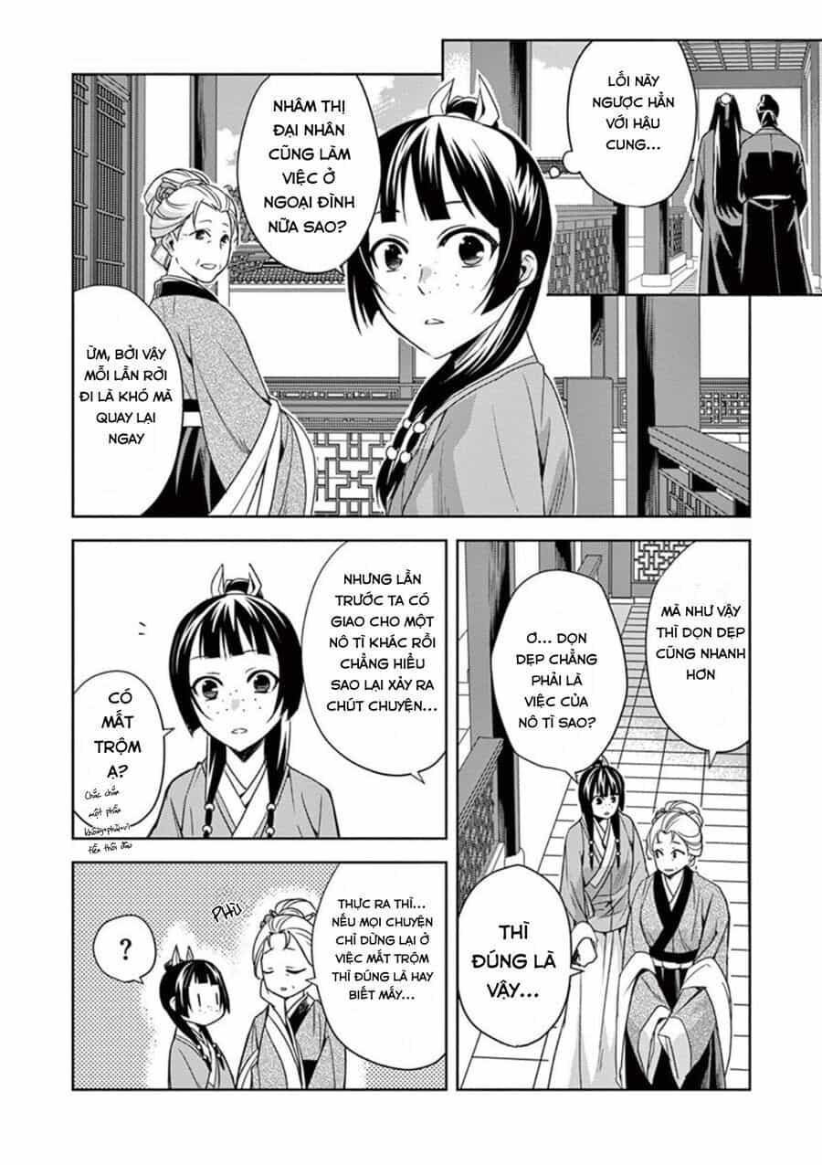 Kusuriya No Hitorigoto ~Maomao No Koukyuu Nazotoki Techou~ - Chương 14 - ảnh 20