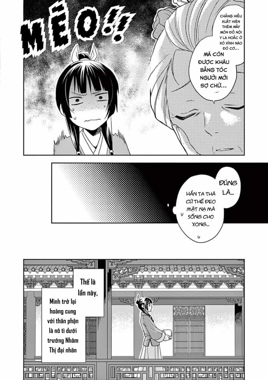 Kusuriya No Hitorigoto ~Maomao No Koukyuu Nazotoki Techou~ - Chương 14 - ảnh 21