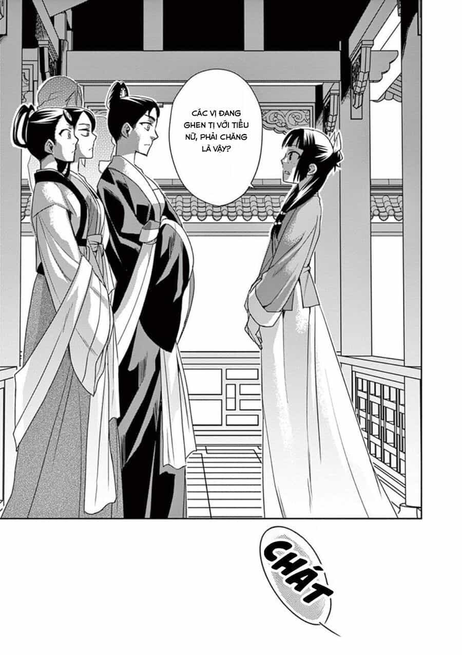Kusuriya No Hitorigoto ~Maomao No Koukyuu Nazotoki Techou~ - Chương 14 - ảnh 24