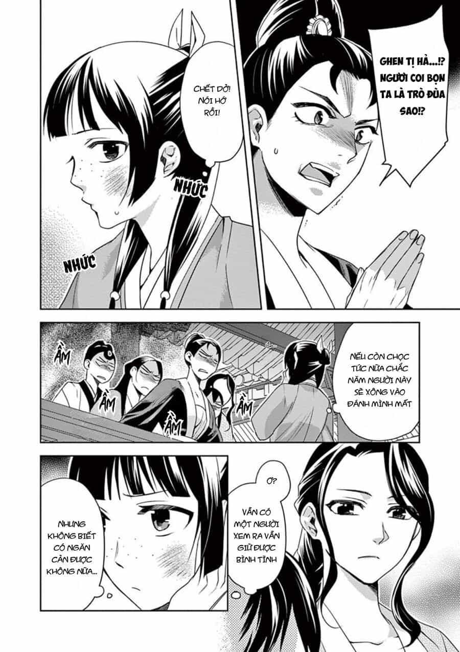 Kusuriya No Hitorigoto ~Maomao No Koukyuu Nazotoki Techou~ - Chương 14 - ảnh 25