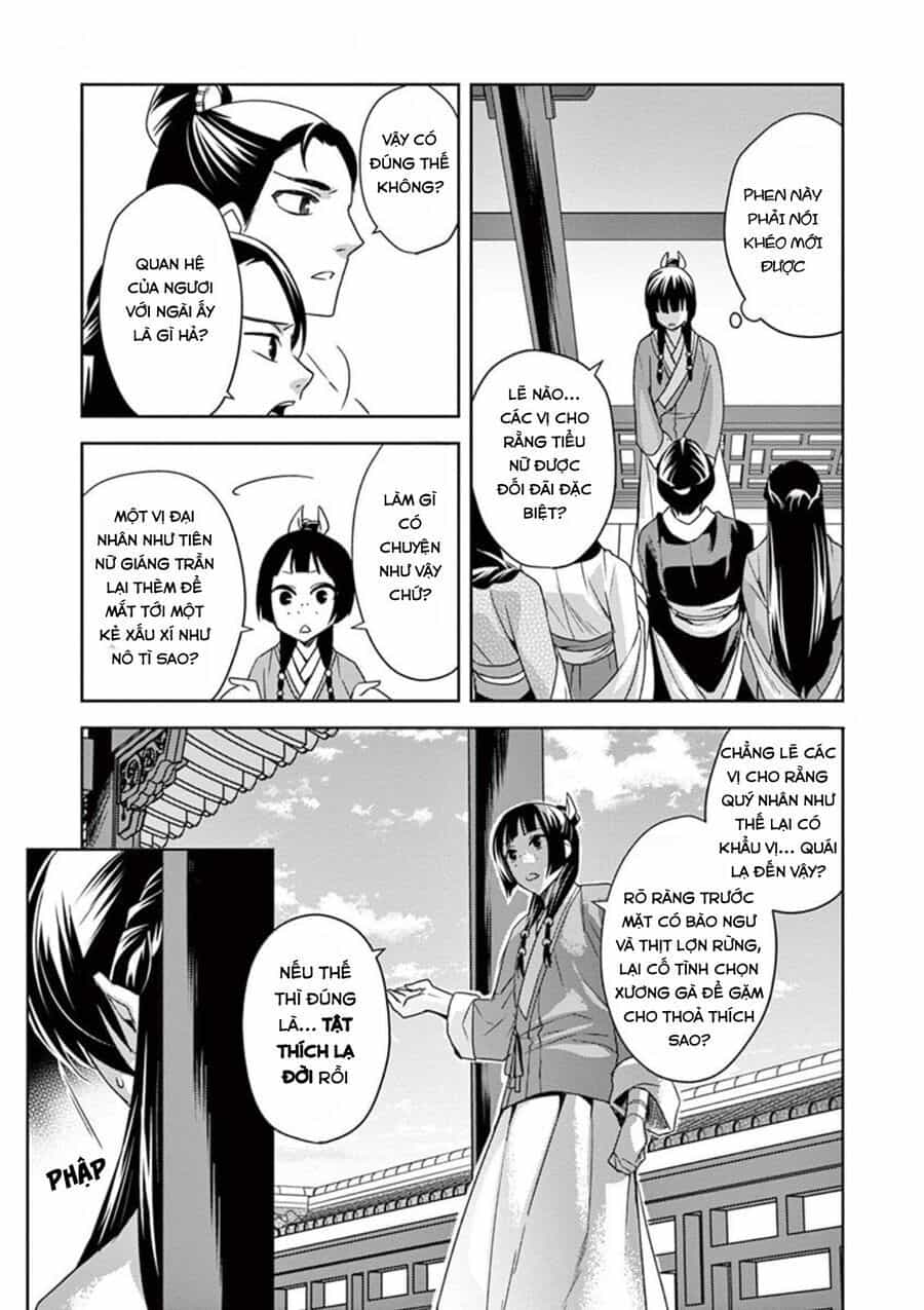 Kusuriya No Hitorigoto ~Maomao No Koukyuu Nazotoki Techou~ - Chương 14 - ảnh 26