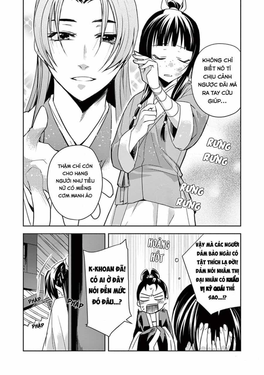 Kusuriya No Hitorigoto ~Maomao No Koukyuu Nazotoki Techou~ - Chương 14 - ảnh 29