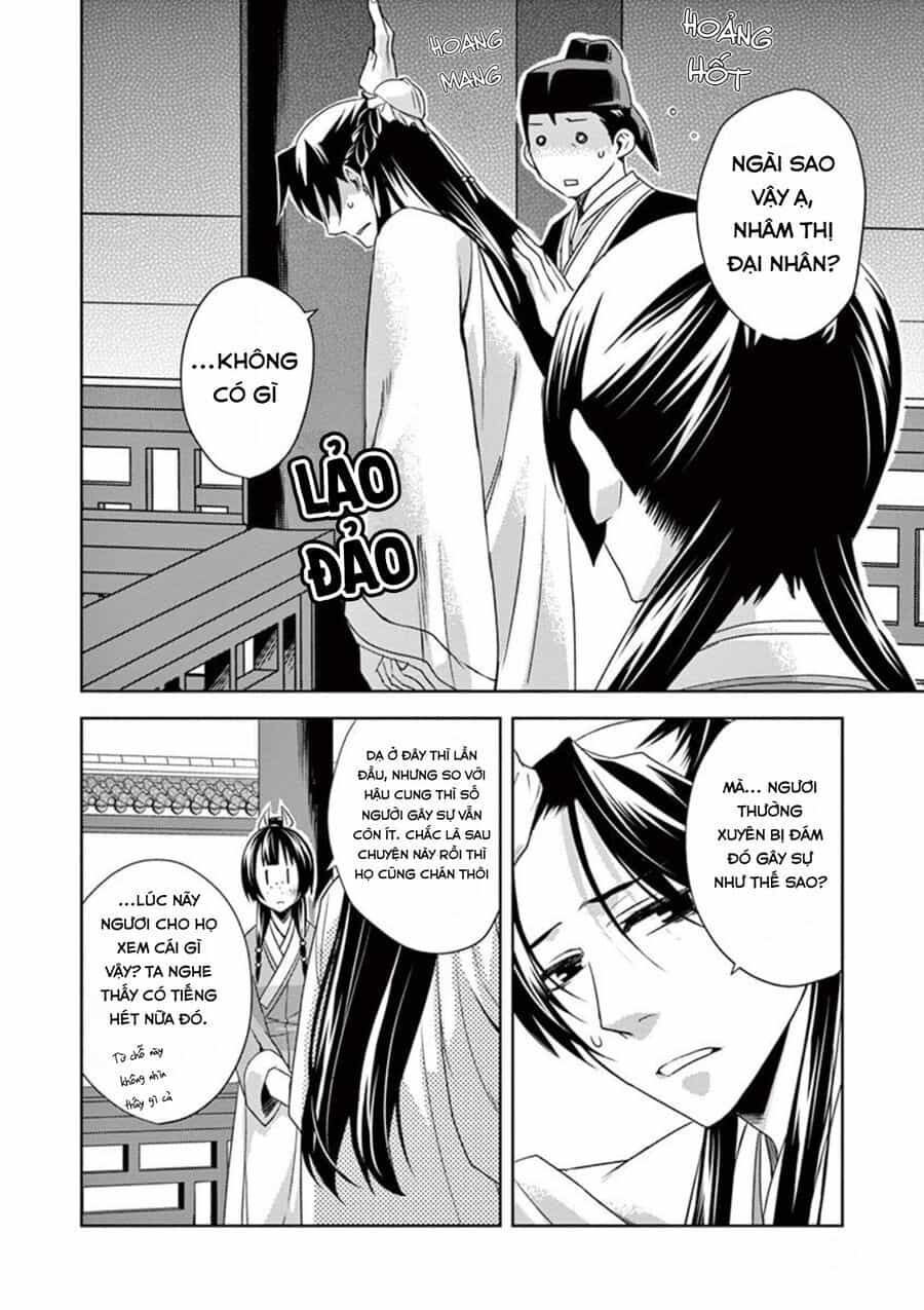 Kusuriya No Hitorigoto ~Maomao No Koukyuu Nazotoki Techou~ - Chương 14 - ảnh 31