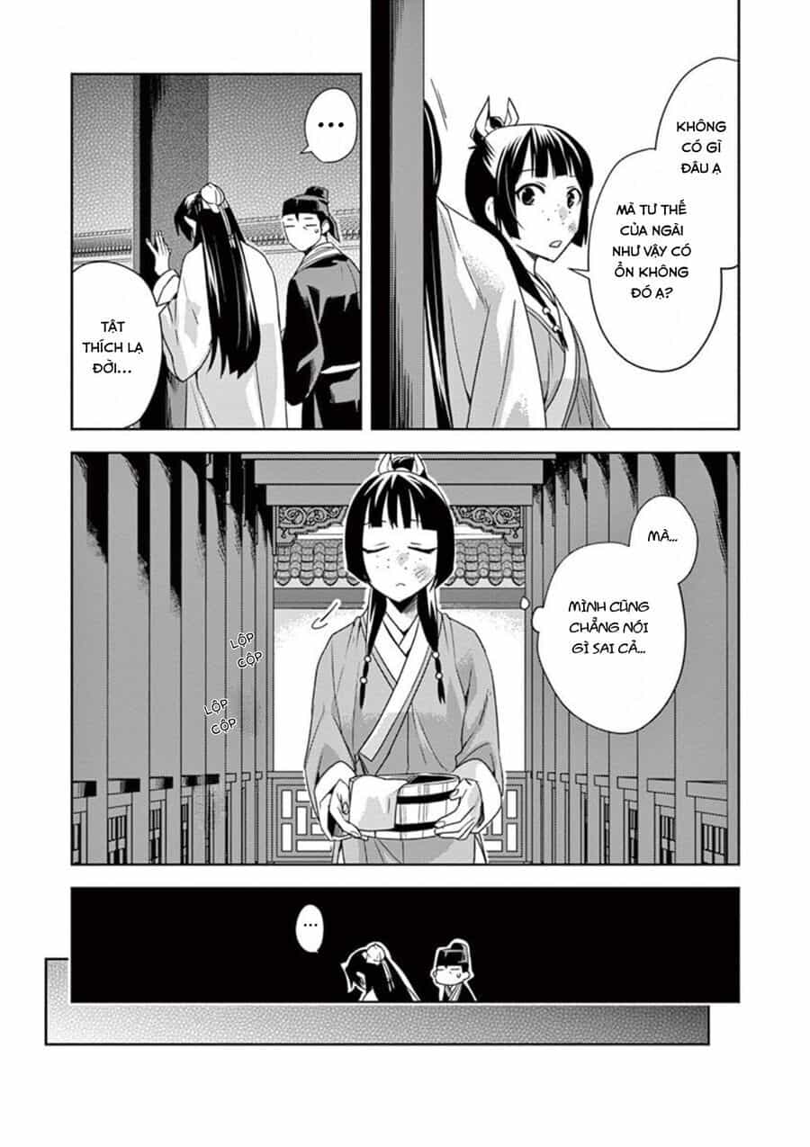 Kusuriya No Hitorigoto ~Maomao No Koukyuu Nazotoki Techou~ - Chương 14 - ảnh 32
