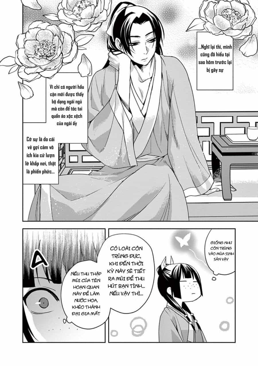 Kusuriya No Hitorigoto ~Maomao No Koukyuu Nazotoki Techou~ - Chương 14 - ảnh 35