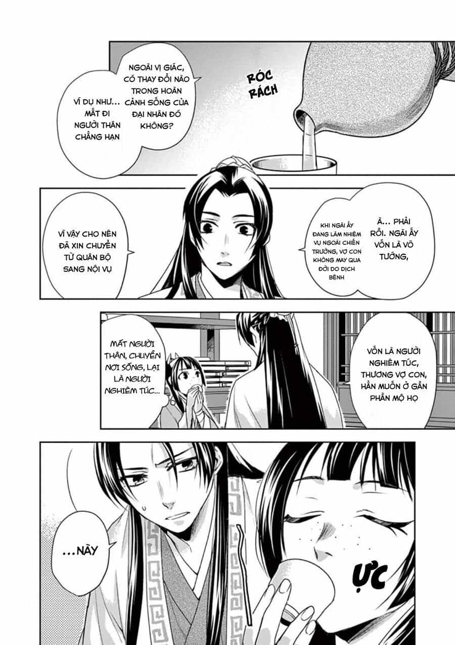 Kusuriya No Hitorigoto ~Maomao No Koukyuu Nazotoki Techou~ - Chương 15 - ảnh 15