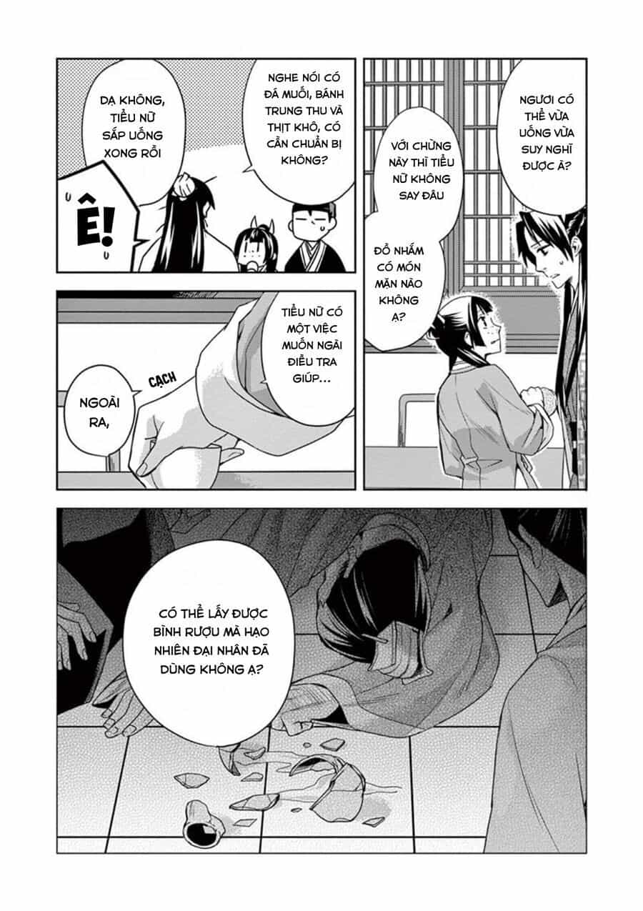 Kusuriya No Hitorigoto ~Maomao No Koukyuu Nazotoki Techou~ - Chương 15 - ảnh 16