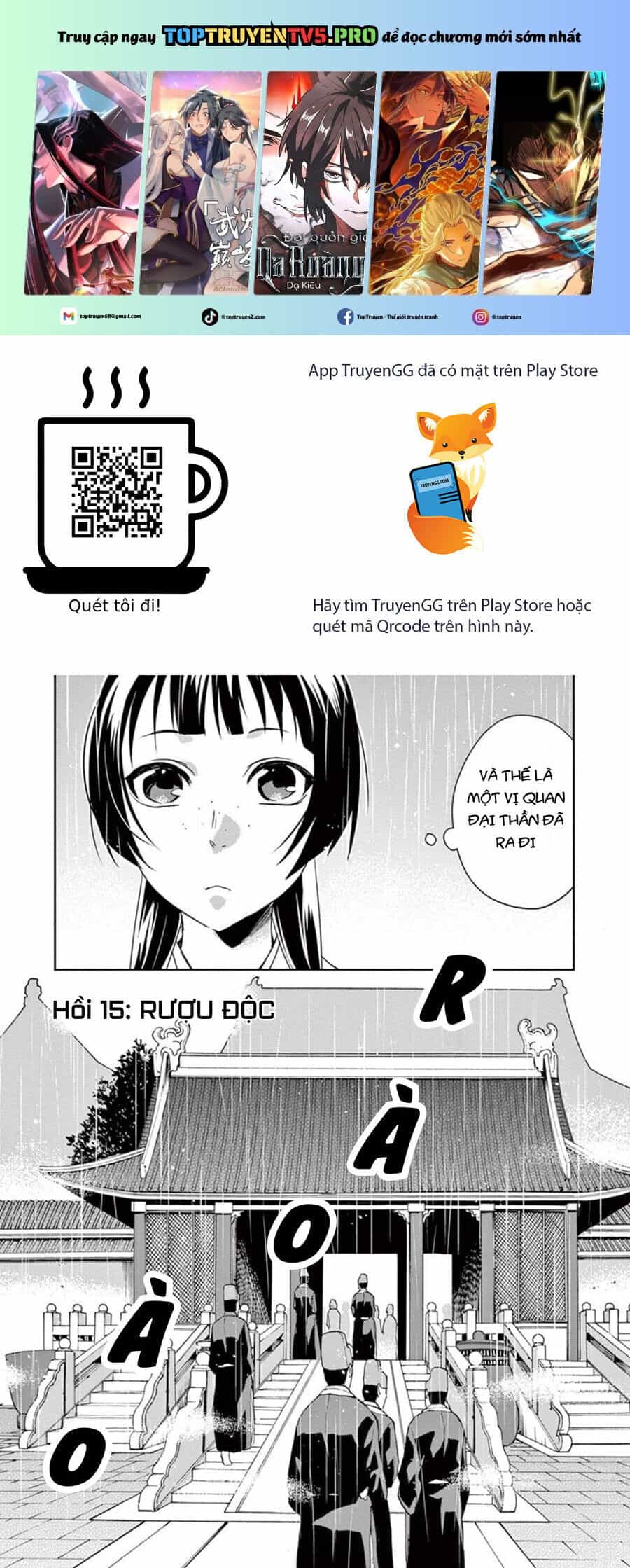Kusuriya No Hitorigoto ~Maomao No Koukyuu Nazotoki Techou~ - Chương 15 - ảnh 2