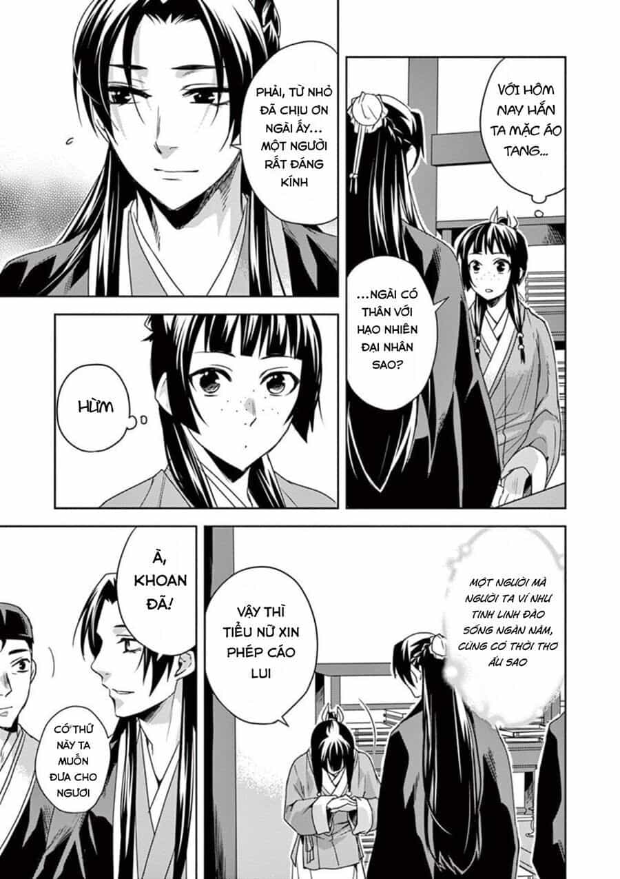 Kusuriya No Hitorigoto ~Maomao No Koukyuu Nazotoki Techou~ - Chương 15 - ảnh 30