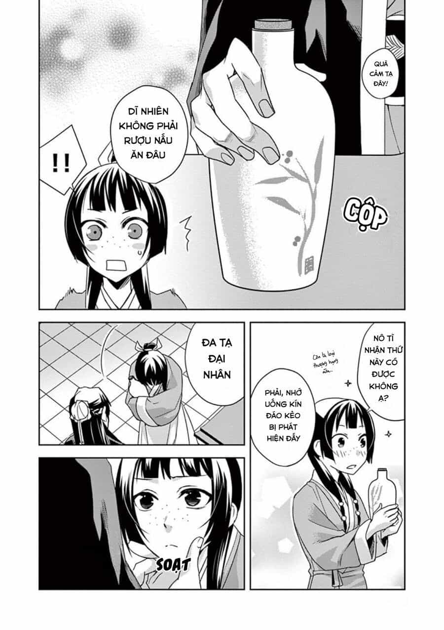 Kusuriya No Hitorigoto ~Maomao No Koukyuu Nazotoki Techou~ - Chương 15 - ảnh 31