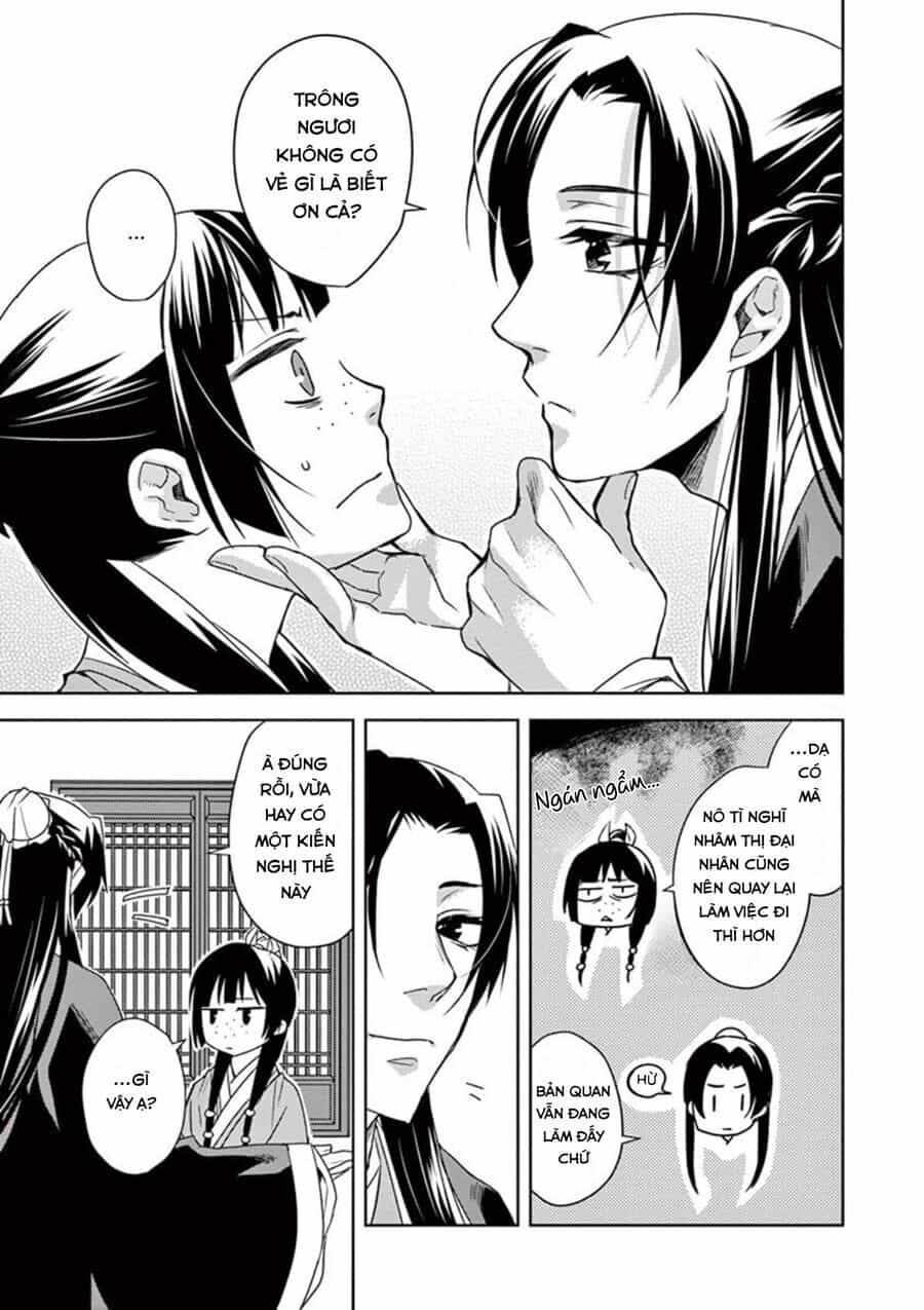 Kusuriya No Hitorigoto ~Maomao No Koukyuu Nazotoki Techou~ - Chương 15 - ảnh 32