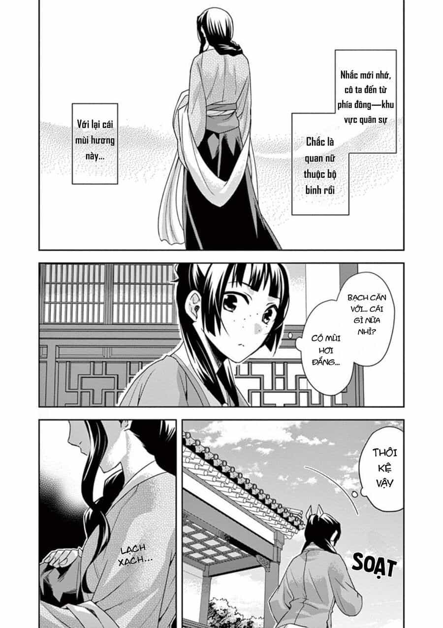 Kusuriya No Hitorigoto ~Maomao No Koukyuu Nazotoki Techou~ - Chương 15 - ảnh 39